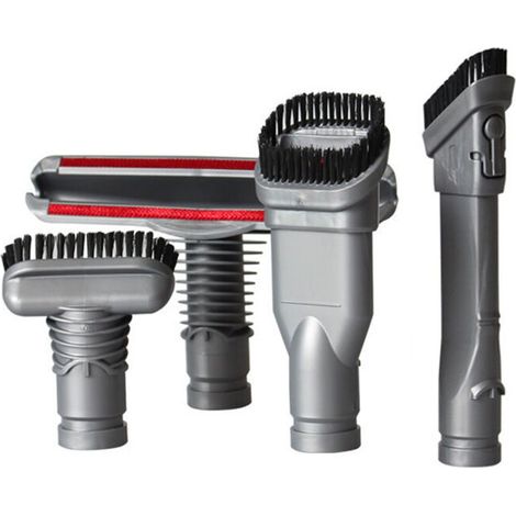 4-teiliges Zubehörset Für Dyson Dc35, Dc44, Dc58, V6 – Verschiedene Bürsten