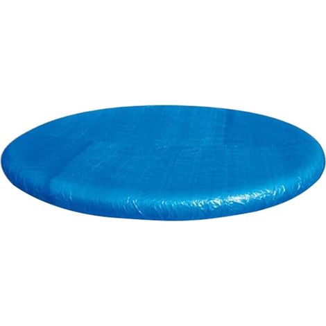 Runde Poolabdeckung, Durchmesser 244 Cm – Faltbar, Wasserdicht – Mit Kordelzug