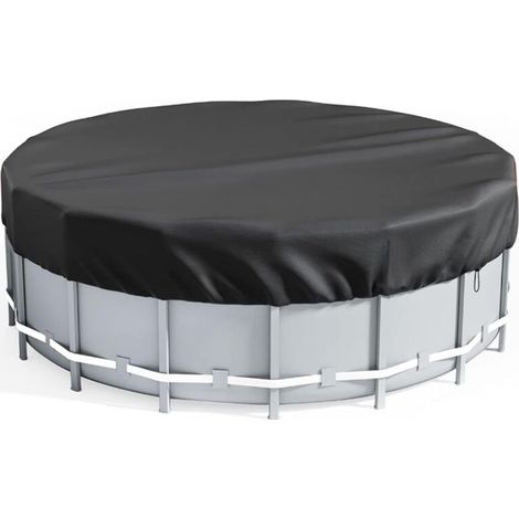 Runde Hundepoolabdeckung – 182 X 20 Cm – Staubdicht, Uv-beständig – Für Den Außenbereich
