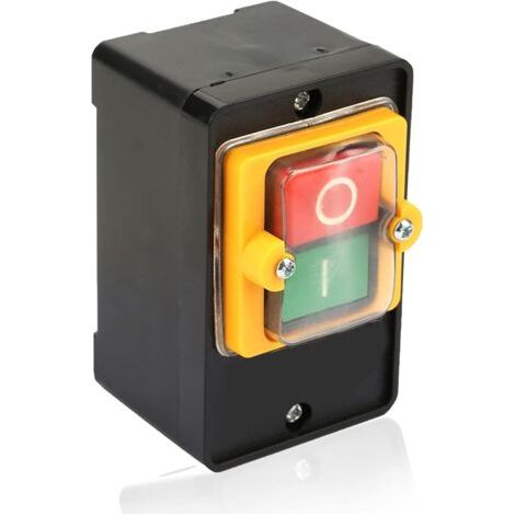 10-a-maschinenschalter, Kao-10kh Wasserdichter Drucktaster, Ac 220 V/380 V 10 A Drehschalter Ein/aus