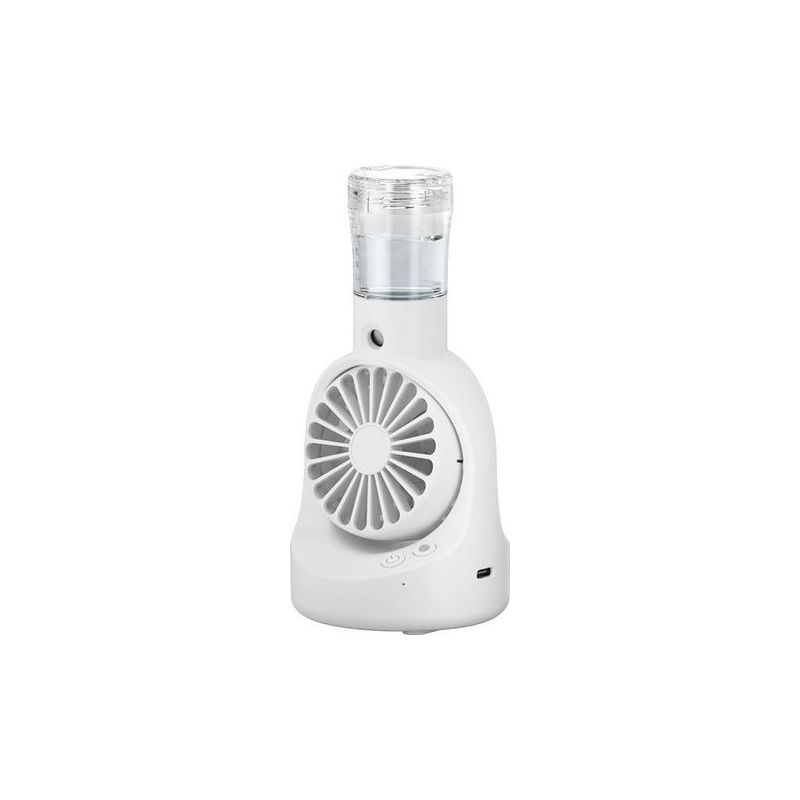 Tragbarer Sprühventilator, Faltbarer Nacken-sprühventilator Mit Kabel. (y034)