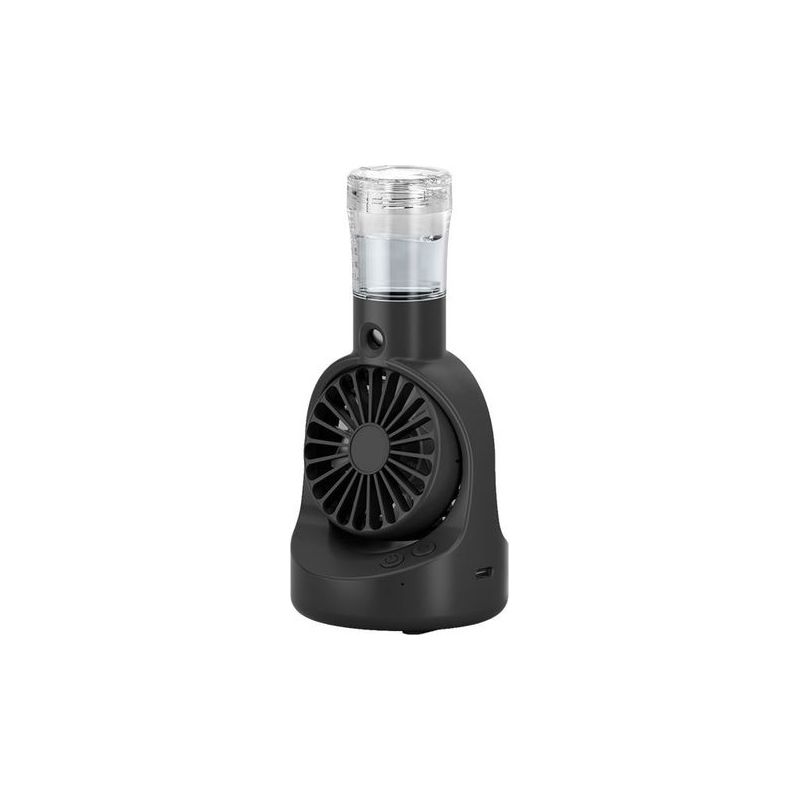 Tragbarer Sprühventilator, Faltbarer Nacken-sprühventilator Mit Kabel. (y023)