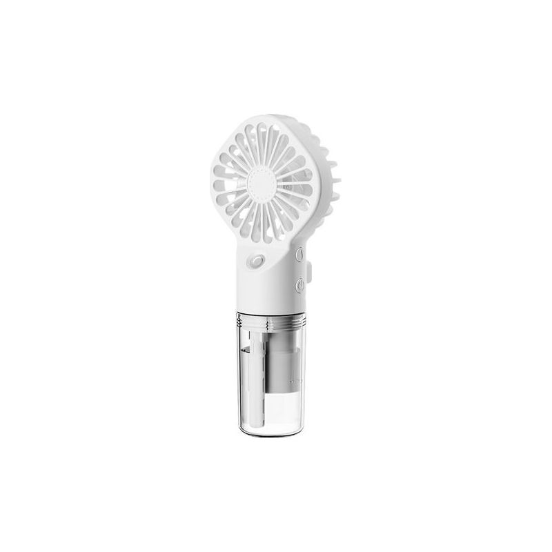 Tragbarer Sprühventilator, Faltbarer Nacken-sprühventilator Mit Kabel. (y027)