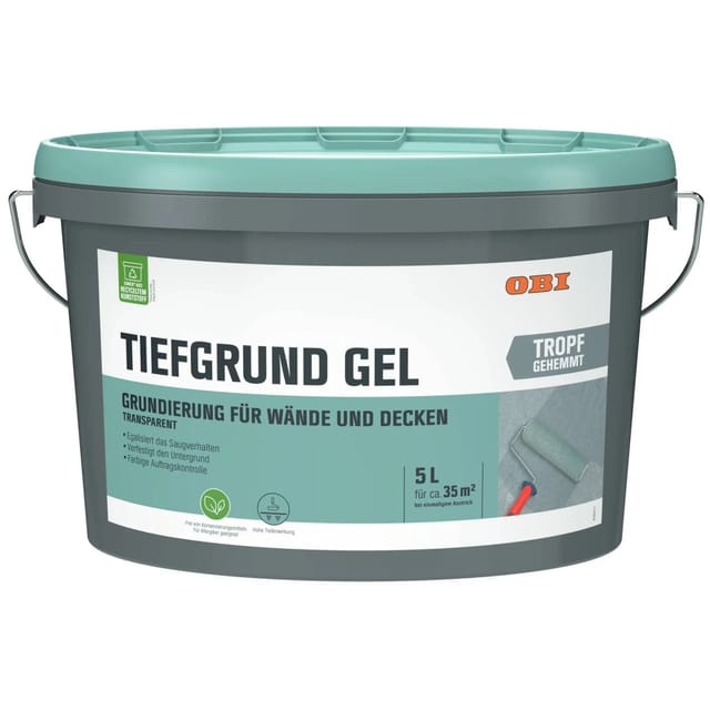 OBI Tiefgrund Gel Konservierungsmittelfrei 5,