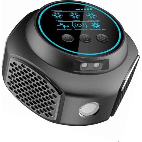 Sjlerst Ultraschall-nagetierabwehrgerät, 4-in-1, 360°-elektronik-rattenabwehrgerät, Humane Mausefallen, Wehrt Effektiv Fliegen Und Kakerlaken Ab.