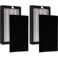 Lntyq Ersatzfilterset Flt4100, Kompatibel Mit Germguardian Ac4100, Ac4100ca, Ac4150bl, Ac4150pca, Ac4150pc Und Ac4175w Luftreinigern, E-filter, 2er-pack, H13 Hepa