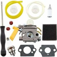 Vergaser-reparatursatz Kompatibel Mit Ryobi Rbc30sesa, Rbc30sbsa, Rlt30cesa, Rlt30sesa, Rpr3025ja – Ersatzteil C1u-h60d Für 26ccm/30ccm Rasenmäher Und Freischneider