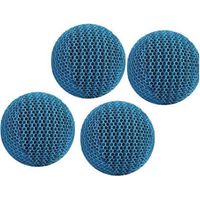 Lntyq 4er-pack Wiederverwendbare Ölabsorber-schwammbälle Für Whirlpools Und Schwimmbäder, Blau, Polyurethan, 777 Cm
