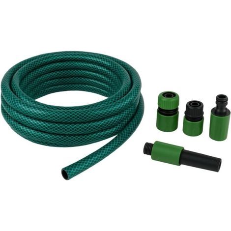 Kinzo 30m Gartenschlauch-set – 14mm (1/2") Gartenschlauch