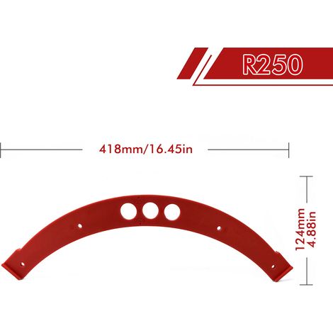 F2522-r250 Winkelfasenvorrichtung Für Die Holzbearbeitung R100-r300, Nutvorrichtung Für Elektrohobel Mit Großem Hubwinkel, Für Innen-/außenwinkel
