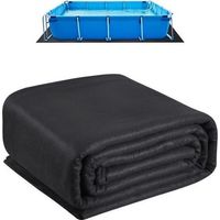 Quadratische Poolbodenmatte (1,5 X 1,5 M), Stichfest, Rutschfest, Für Aufstellpools, Spa-matte