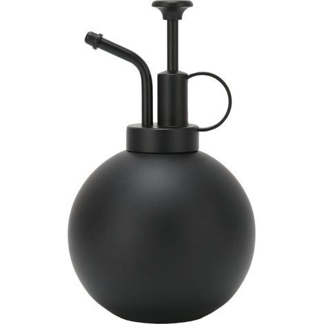 Lntyq 500 Ml Pflanzensprüher, Edelstahl-sprühflasche Mit Pumpverschluss, Handgießkanne Für Zimmerpflanzen