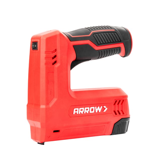 Arrow Akkutacker E21 für Feindrahtklammern 6 mm - 10 mm und Nägel