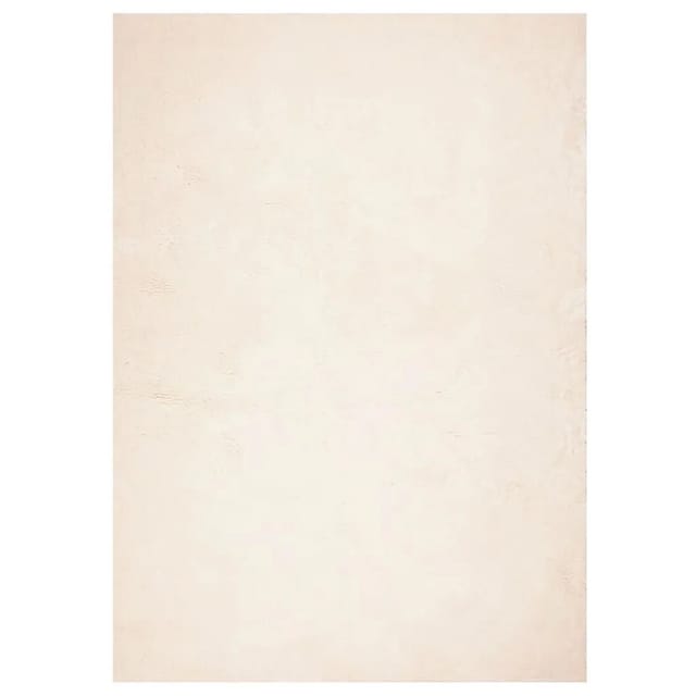 vidaXL Teppich HUARTE Kurzflor Weich und Waschbar Beige 120x170 cm 375019