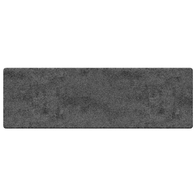 vidaXL Teppichläufer Grau 100 x 250 cm 100% Polypropylen Tuft 42011397