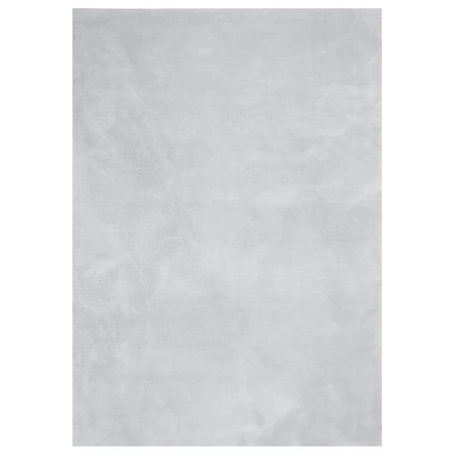vidaXL Teppich HUARTE Kurzflor Weich und Waschbar Grau 200x280 cm 375081