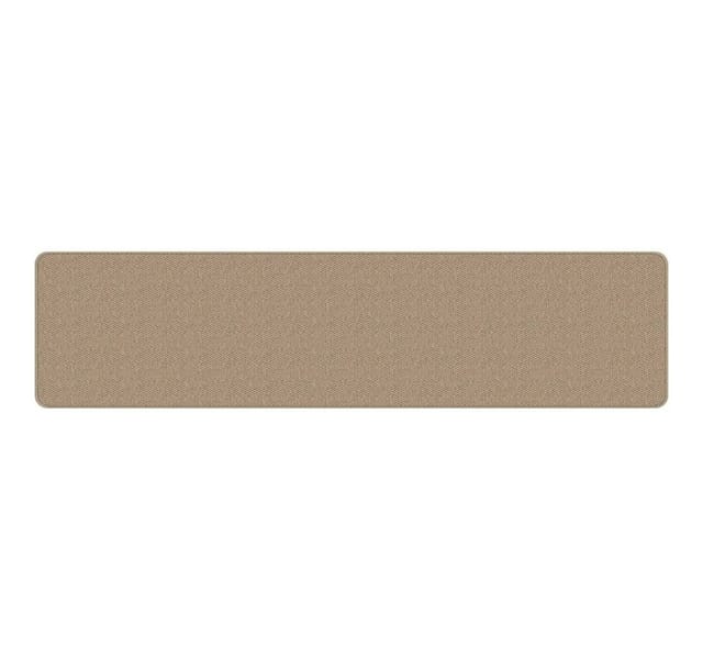 vidaXL Teppichläufer Sisal-Optik Sandfarben 50x200 cm 355786