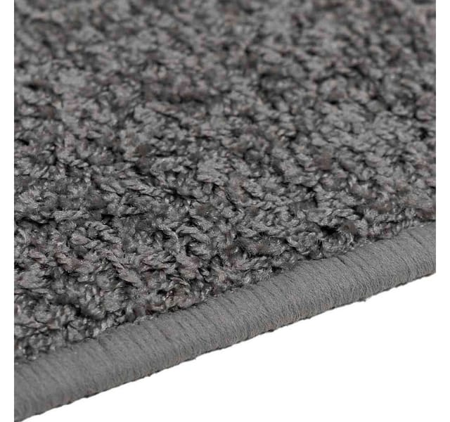 vidaXL Teppichläufer Grau 80 x 300 cm 100% Polypropylen Tuft 42011391