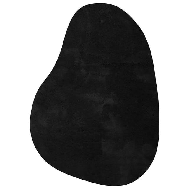 vidaXL Teppich HUARTE Schwarz 140 x 200 cm Polyester 4103799