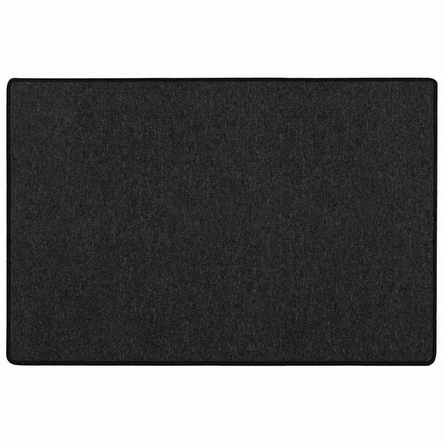 vidaXL Teppichläufer Anthrazit 100 x 150 cm 100% Polypropylen 42011367