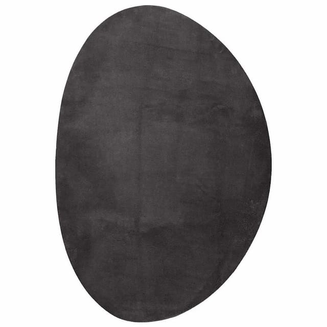 vidaXL Teppich HUARTE Anthrazit 160 x 230 cm Polyester 4103660