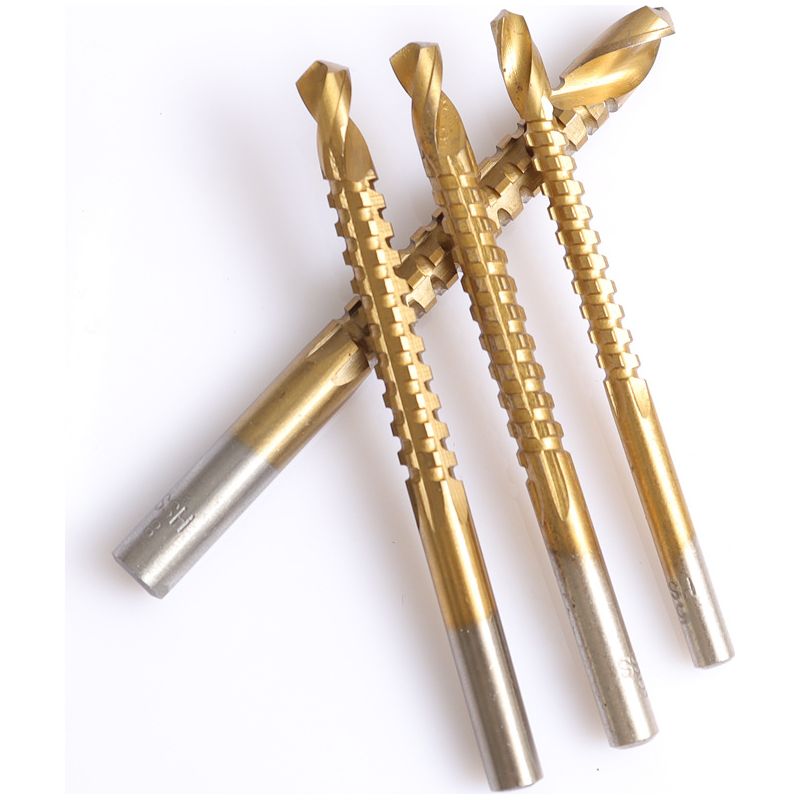 4 Packungen Mit Je 6 Gezahnten Bohrern 3-8 Mm – Nutbohrer Für Weichholz – Bohren Für Dübel Und Rundhölzer