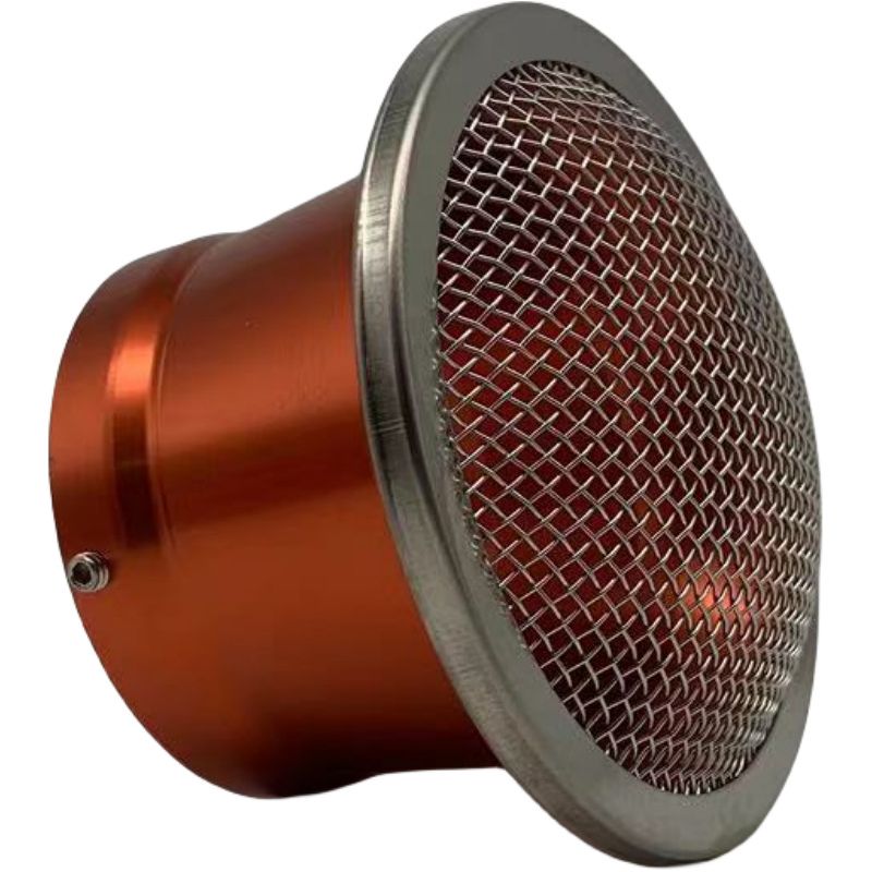 55-mm-ansaugadapter Mit Sieb – Für Pwk/pe-vergaser – Ideal Für Umgebaute Motorräder Und Tuningprojekte