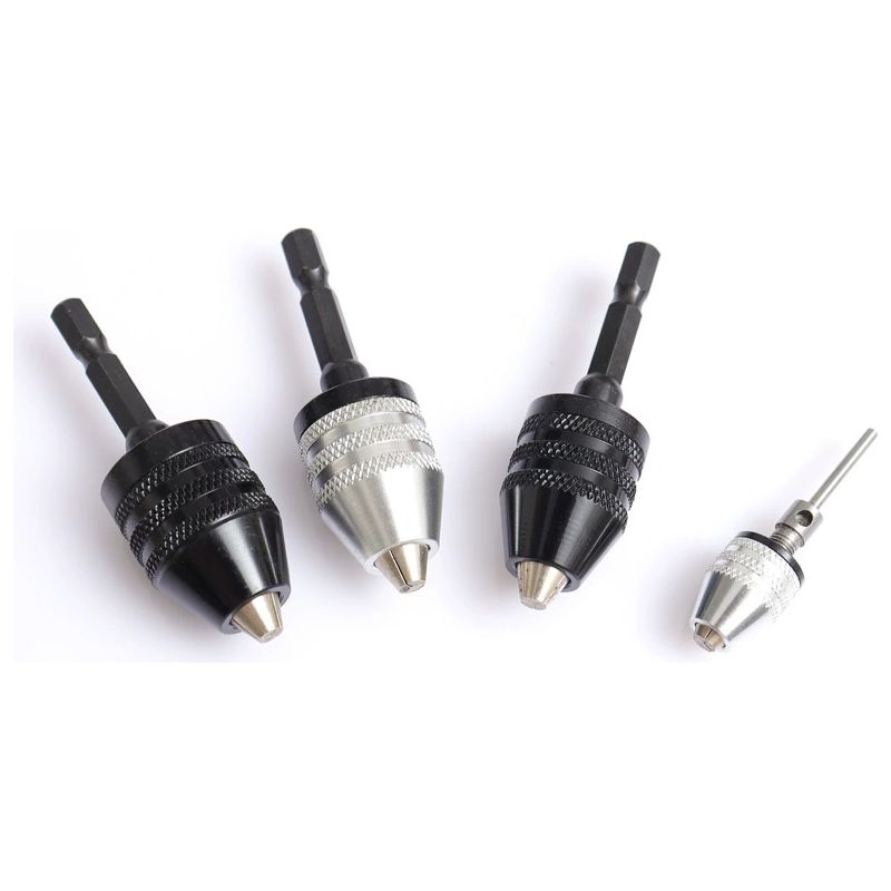 Mini-sechskantfutter 0,3–6,5 Mm – Schnellwechsel-bohrerhalter – Präzisions-mikrobohrzubehör