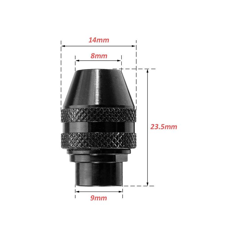 8 Mini-spannfutter 0,3–3,2 Mm – Spannzange Für Mikromotor – Adapter Für Rotationswerkzeuge Und Gravur
