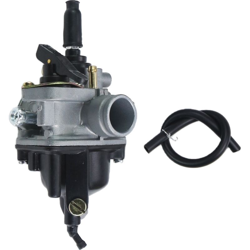 Dellorto Phva 17,5 Mm Vergaser – Passend Für Tomos A55 – 50 Cm³ Und 80 Cm³ Motoren – Einstellbares Gemisch