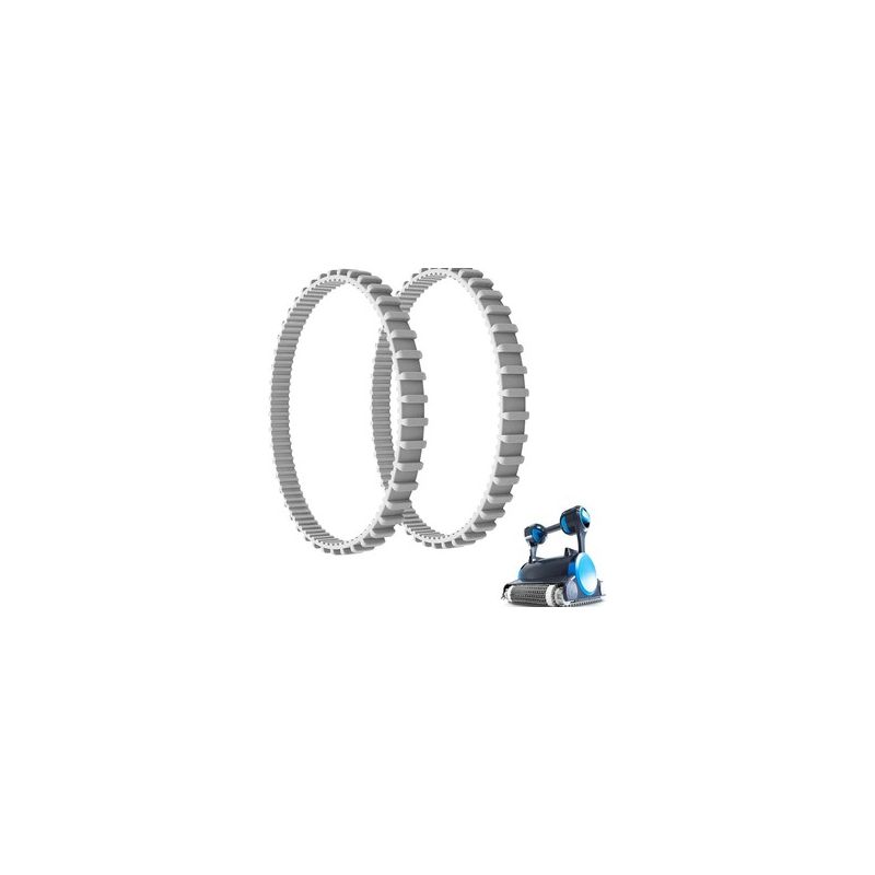 Graue Führungsschienen Für Poolroboter – Art.-nr. 9983152-r2 – Ersatzschienen Für Automatische Poolreiniger