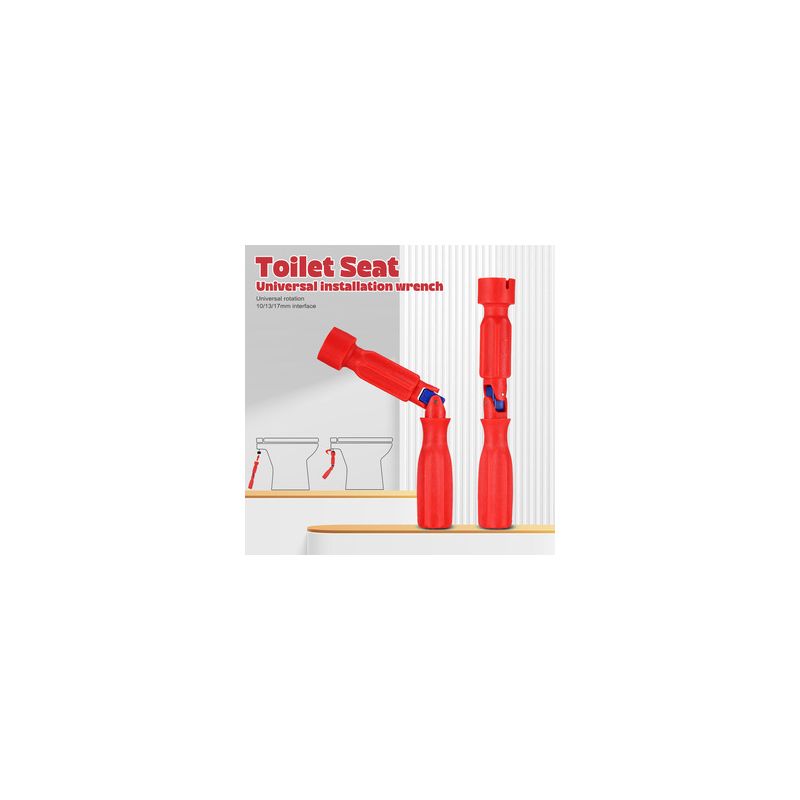 Set Mit 4 Wc-sitz-abziehern – Werkzeug Für Wc- Und Waschbeckenmuttern – Verhindert Kratzer Auf Keramik