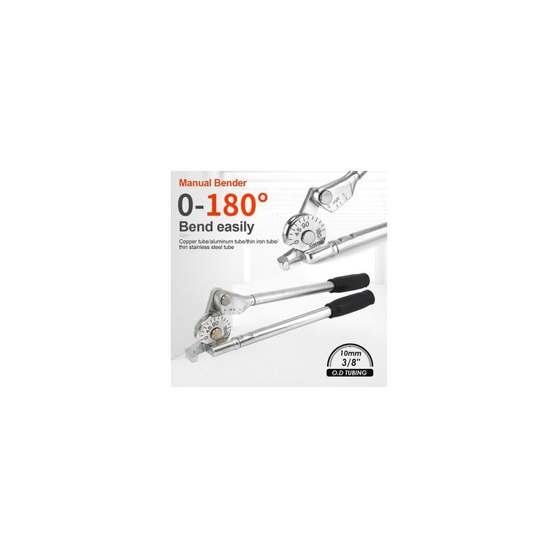 3/8″ / 10 Mm Hebelbiegegerät – Biegt Kupfer Und Edelstahl – Handwerkzeug Für Sanitärinstallationen