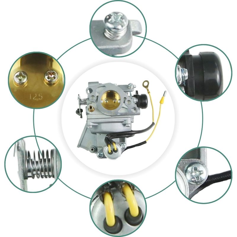 Honda 16100 Zj1 89 Vergaser – Kompatibel Mit Gx610, Gx620, 2v77 – Ersetzt 16100 Zj0 871