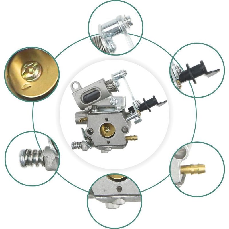 Vergaser Kompatibel Mit Yamaha Nouvo 125 Pd25j – Für Nouvo S Assy Lc125 Und 135 – Stadtroller