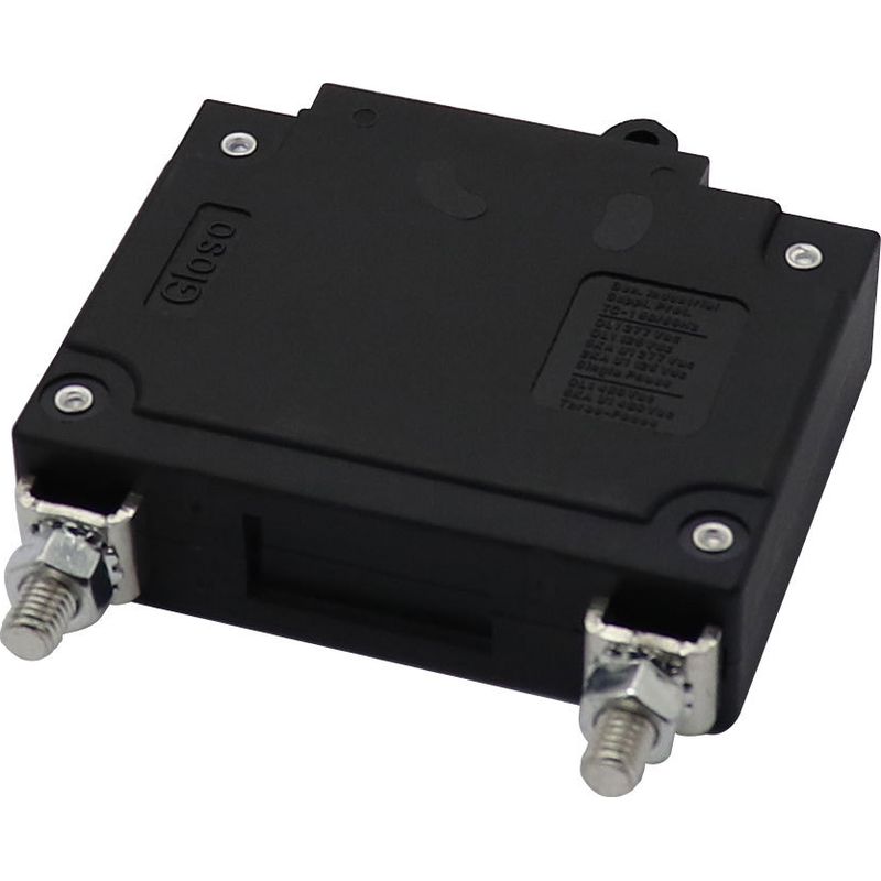 20a 80v Hydromagnetischer Leitungsschutzschalter Mit Manueller Rückstellung – Überstromschutz – Ideal Für Kfz-stromkreise
