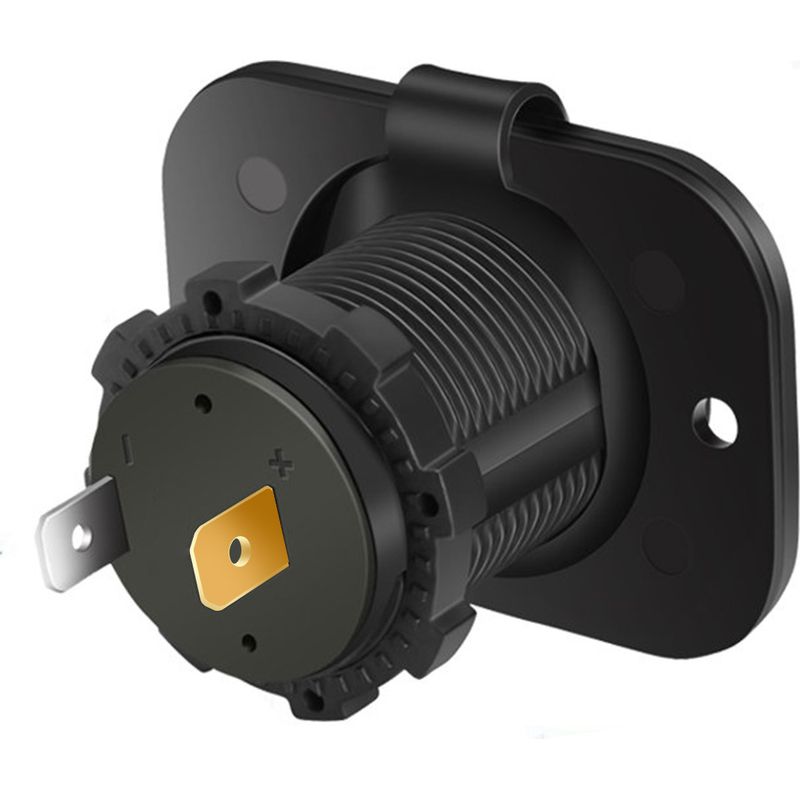Duales 4,8-a-usb-ladegerät Für Wohnmobile Und Reisebusse – 5 V, 2,4 A Pro Anschluss – Integrierte Schnellladefunktion Im Armaturenbrett