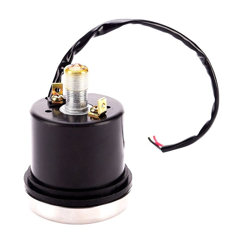Satz Mit 4 Mechanischen Tachometern Mit Zwei Skalen (km/h Und Mph) – Hintergrundbeleuchtet – Für 12-v-motorrad-customizing