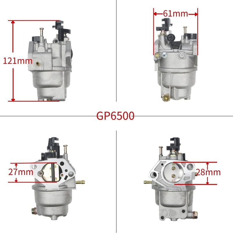 Satz Mit 2 Vergasern Für Dxgnr7000 Generator – Passend Für Gp5000, Gp5500, Gp6500, Gp7500e – Modelle 7000/8750