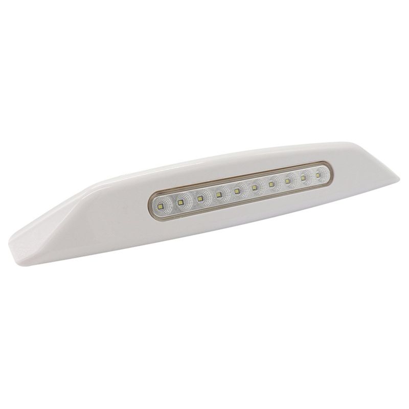 12v 6000k Led-scheinwerfer Für Wohnmobilmarkisen – Verandabeleuchtung, Außenmontage – Leistungsstarkes Weißes Licht (1 Stück)