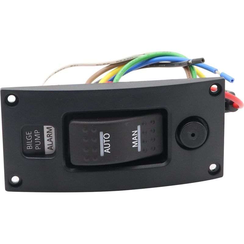 12-24v Bilgenpumpenschalter Mit 85db-alarm – Niederspannungsaktivierung – Sicherheit Für Boote Und Wohnmobile