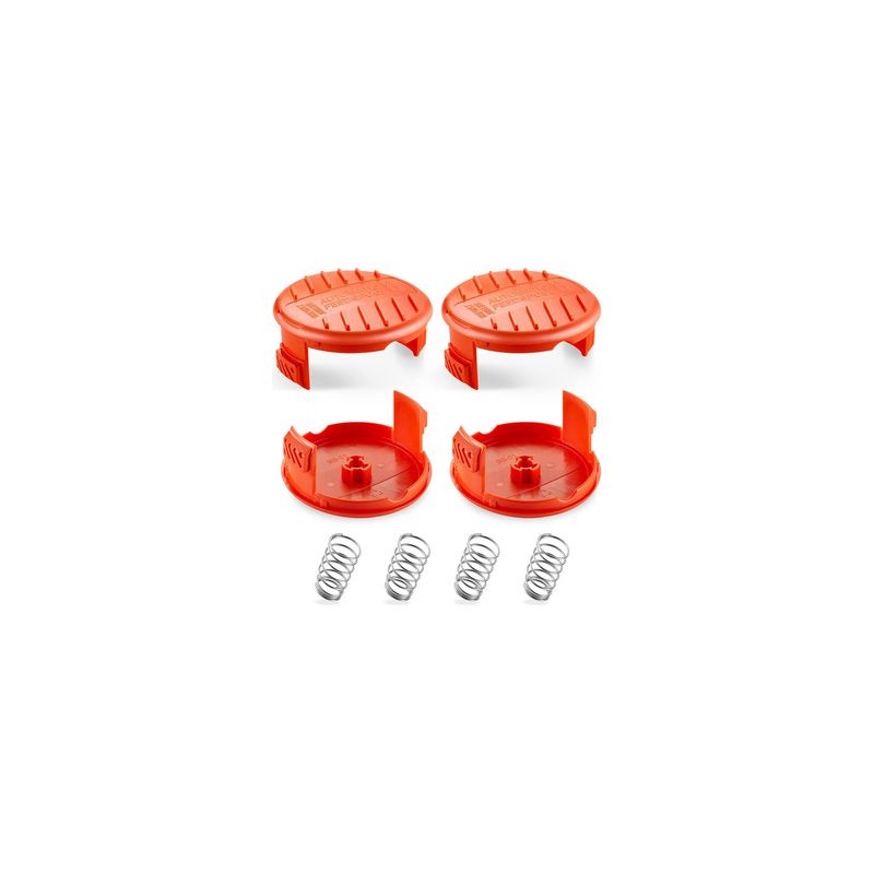 Black+decker Automatische Spule Ohne Abdeckung – Ersatzteil Af-100-3zp – Modell B0+4+4, Extra Große Garnkapazität