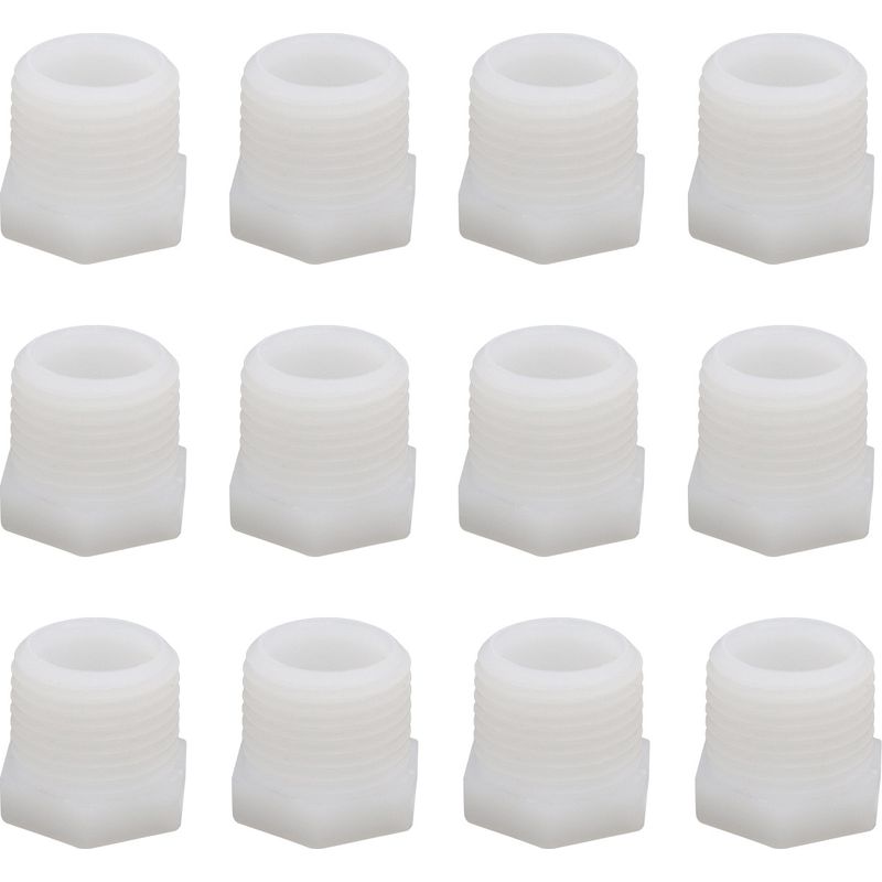 Packung Mit 96 Pvc-ablassstopfen (1 Zoll) – Für Warmwasserbereiter Und -tanks In Wohnmobilen – Frostschutz-ablassstopfen Für Den Winter