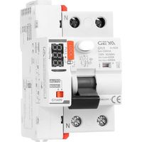 40a 30ma Fehlerstromschutzschalter, Automatisch Rückstellender Fehlerstromschutzschalter, Elektrische Schutzschalter Mit Digitalanzeige, 2p 230vac Gyar9-ac-g (typ A)