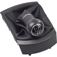 Schaltknauf Für 5-gang-schaltgetriebe Für Seat Ibiza 2002-2010 (schwarze Linie), Sp-1s