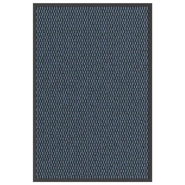vidaXL Fußmatte Blau 60x90 cm 4105569
