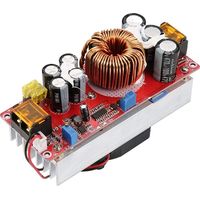 Dc-dc-aufwärtswandlermodul 10-60 V Auf 12-97 V 1500 W 30 A Dc-dc-aufwärtswandler Cv-netzteilmodul