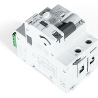 Automatische Wiedereinschaltvorrichtung (rccb), Intelligenter Fehlerstromschutzschalter (fi-schalter), 40 A, 30 Ma, 2-polig, Wechselstrom, Manueller/automatischer Wahlschalter