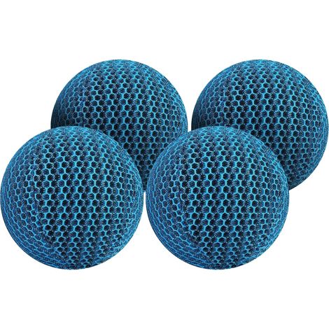4er-pack Wiederverwendbare Poolabsorber Für Whirlpools, 8 Cm, Wiederverwendbarer Schaumstoff Zur Entfernung Von Schwammkugeln, Poolölabsorber - Schaumreiniger Für Whirlpools Und Schwimmbäder
