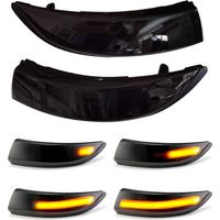 2 Dynamische Led-blinker Für Außenspiegel Für Ford Fiesta Mk7 2008-2017 B-max B232 (gelb)
